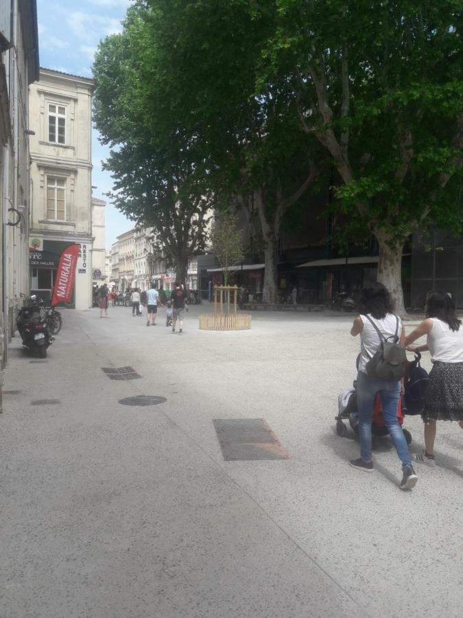Studio Des Halles Apartment Avignon Bagian luar foto